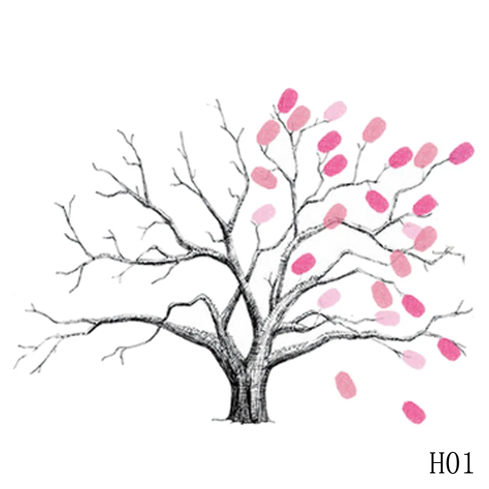 NEW Fashion DIY Guest Sign In Book DIY Fingerprint Canvas Tree For Wedding Party Birthday Decoration (Tree)
NEW Fashion DIY Guest Sign In Book DIY Fingerprint Canvas Tree For Wedding Party Birthday Decoration (Tree)