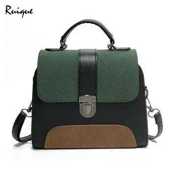 Ruique New Women PU Leather Handbags Girls Vintage Style Tote Bag Ladies Trendy Party Shoulder Bag Female Square Messenger Bags
Ruique New Women PU Leather Handbags Girls Vintage Style Tote Bag Ladies Trendy Party Shoulder Bag Female Square Messenger Bags