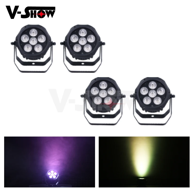 4pcs Outdoor Battery Wireless Led Par 6x18 RGBWA+UV 6in1 Dj Light Led DMX Remote Control Stage Light For Wedding Church
4pcs Outdoor Battery Wireless Led Par 6x18 RGBWA+UV 6in1 Dj Light Led DMX Remote Control Stage Light For Wedding Church