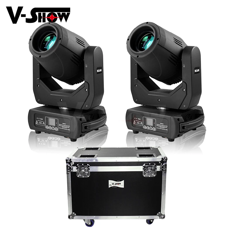 2pcs With Flightcase Moving Head Light 250W Led Beam Stage Light Professional DJ Disco DMX Light For Bar And Events
2pcs With Flightcase Moving Head Light 250W Led Beam Stage Light Professional DJ Disco DMX Light For Bar And Events