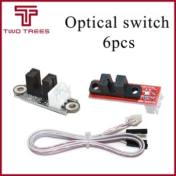 6set/lot.Smart Electronics for 3D Printers RAMPS 1.4 Optical Endstop Light Control Limit Optical Switch
6set/lot.Smart Electronics for 3D Printers RAMPS 1.4 Optical Endstop Light Control Limit Optical Switch