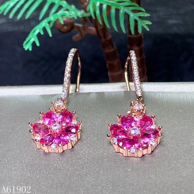 KJJEAXCMY Supporting Detection 925 Silver-inlaid Natural Ruby Luxury Earrings Inspection
KJJEAXCMY Supporting Detection 925 Silver-inlaid Natural Ruby Luxury Earrings Inspection