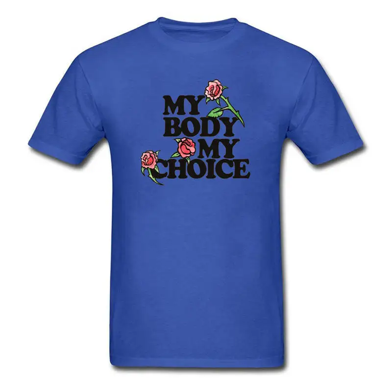 Shirts With Designs Crew Neck Men Novelty Short Sleeve My Body My Choice Red Tees
Shirts With Designs Crew Neck Men Novelty Short Sleeve My Body My Choice Red Tees