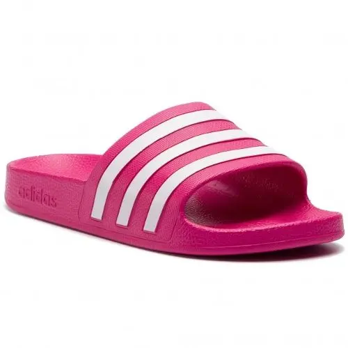 ADIDAS Thongs Women ADILETTE AQUA, free and Time sportwear, Pink|Slippers|  - AliExpress