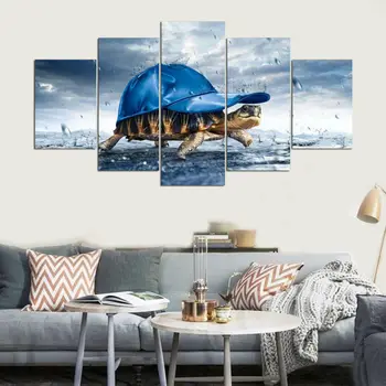 Top-Rated Canvas Print Modular Abstract Pictures Framework Canvas 5 Panel Animal The Tortoise Home Decor Wall Art Oil Painting
Top-Rated Canvas Print Modular Abstract Pictures Framework Canvas 5 Panel Animal The Tortoise Home Decor Wall Art Oil Painting