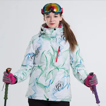 LANLAKA Women Ski Jacket Thermal Clothing Windproof Waterproof Breathable Outdoor Sport Wear Skiing Snowboard Coat Female Jacker
LANLAKA Women Ski Jacket Thermal Clothing Windproof Waterproof Breathable Outdoor Sport Wear Skiing Snowboard Coat Female Jacker