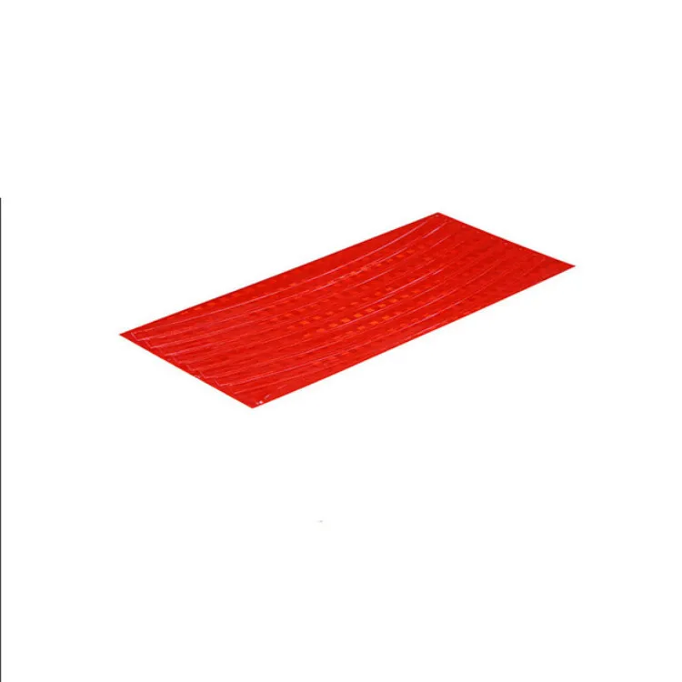 2Pcs Bicycle Wheel Spoke Reflector Reflective Mountain Cycling Wheel Rim Spoke Mount Clip Tube Warning Light Strip Reflector948694 (6)