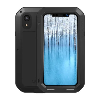 Love Mei - Funda Compatible con iPhone XR ,Aluminio y Silicona Ultra Resistente Cristal Gorila Glass - Negro
Love Mei - Funda Compatible con iPhone XR ,Aluminio y Silicona Ultra Resistente Cristal Gorila Glass - Negro