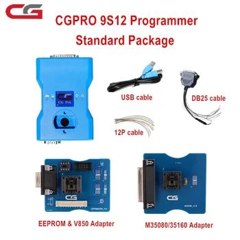 2018 CG Pro 9S12 CG-PRO 9S12 Freescale Programmer Next Generation of CG-100 Get Free 711 Adapter (Work for Repair BMW EWS Anti-t
2018 CG Pro 9S12 CG-PRO 9S12 Freescale Programmer Next Generation of CG-100 Get Free 711 Adapter (Work for Repair BMW EWS Anti-t
