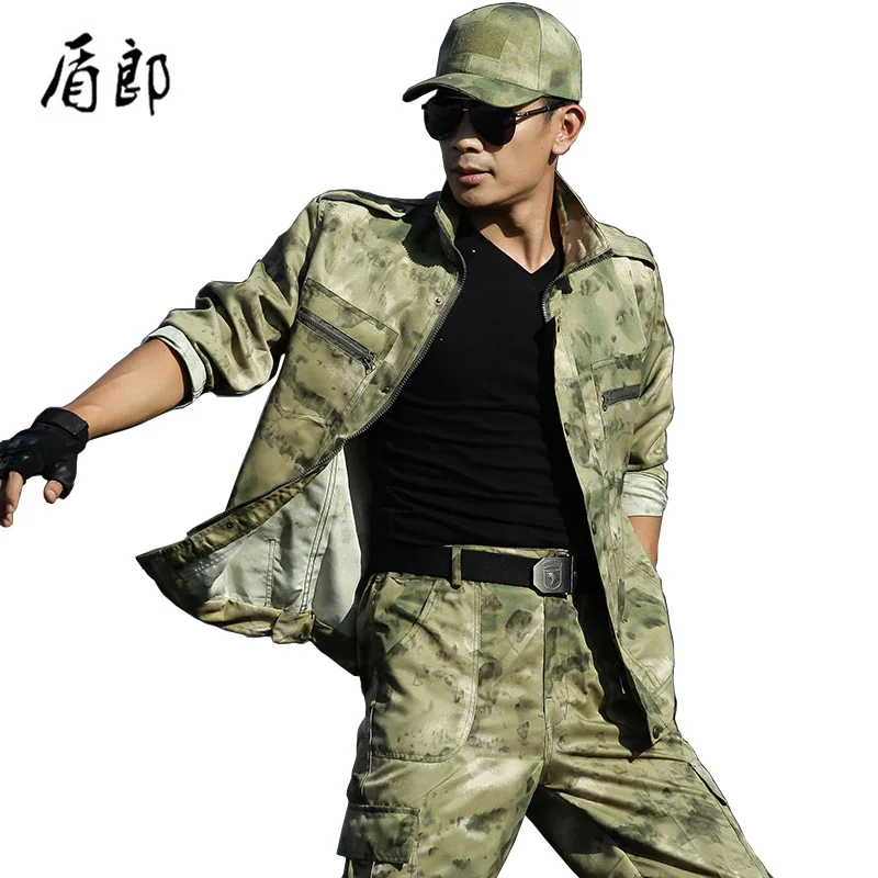 Uniforme Militar Multicam Camouflage Suits Hunting Clothing Men Tactical Special Force Ropa Caza Uniforms Combat Ghillie Suit
Uniforme Militar Multicam Camouflage Suits Hunting Clothing Men Tactical Special Force Ropa Caza Uniforms Combat Ghillie Suit
