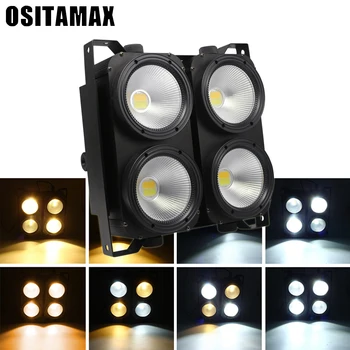 4x100W 4 Eyes LEDS Blinder Light Cool White/Warm White LED High Power Professional Stage Lighting For Party Dance Floor
4x100W 4 Eyes LEDS Blinder Light Cool White/Warm White LED High Power Professional Stage Lighting For Party Dance Floor