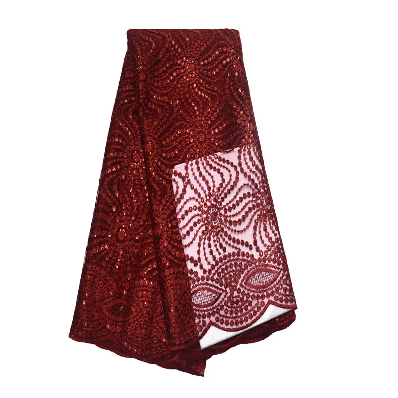 Luxury african lace fabric high quality french guipure lace fabric 2018 new arrival sequins lace fabric for party HJ818-1
Luxury african lace fabric high quality french guipure lace fabric 2018 new arrival sequins lace fabric for party HJ818-1