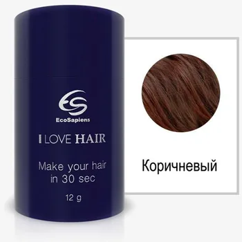 Hair thickener I love hair, hair powder, hair shadow, hair dye, hair paste, temporary dye, hair dye, hair designer Ecosapiens
Hair thickener I love hair, hair powder, hair shadow, hair dye, hair paste, temporary dye, hair dye, hair designer Ecosapiens
