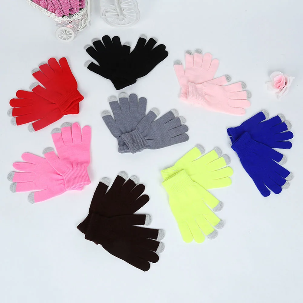 Giraffita New Winter Vogue Knitted Full Finger Gloves Mittens 8colors For Smart Phone Screen
Giraffita New Winter Vogue Knitted Full Finger Gloves Mittens 8colors For Smart Phone Screen