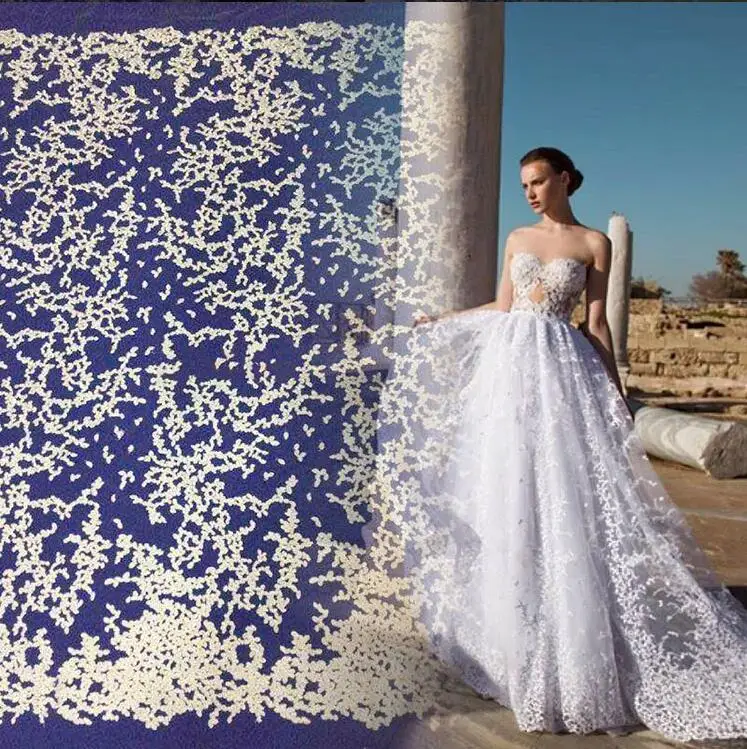 1 Yard LFY Off white heavy ploka dots tulle embroidered lace fashion designer sewing fabric for girl prom wedding dress
1 Yard LFY Off white heavy ploka dots tulle embroidered lace fashion designer sewing fabric for girl prom wedding dress