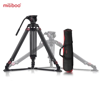 Miliboo MTT609A Professional Tripod for Canon Nikon Sony DSLR Camera Camcorder Photography Camera Tripod w/ Hydraulic Ball Head
Miliboo MTT609A Professional Tripod for Canon Nikon Sony DSLR Camera Camcorder Photography Camera Tripod w/ Hydraulic Ball Head