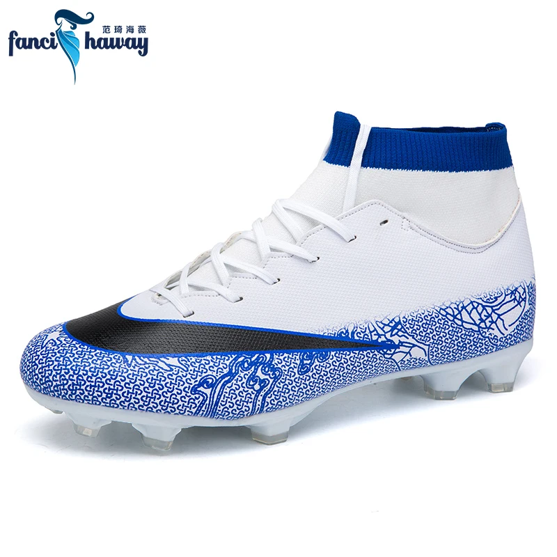 FANCIHAWAY Football Boots FG High Ankle Kids Soccer Cleats Superfly Soccer Shoes Non-slip Outdoor Training Cleats
FANCIHAWAY Football Boots FG High Ankle Kids Soccer Cleats Superfly Soccer Shoes Non-slip Outdoor Training Cleats