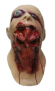 Zombie Mask Latex Vampire Skull Full Head Chest Costume Fancy Dress Up Party Halloween Horror Scary Cosplay
Zombie Mask Latex Vampire Skull Full Head Chest Costume Fancy Dress Up Party Halloween Horror Scary Cosplay