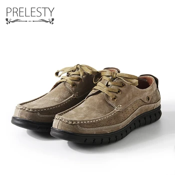 Prelesty Steampunk Style Brand Men Platform Casual Shoes Winter Handmade Suede Leather High Quality Zapatos Hombres
Prelesty Steampunk Style Brand Men Platform Casual Shoes Winter Handmade Suede Leather High Quality Zapatos Hombres