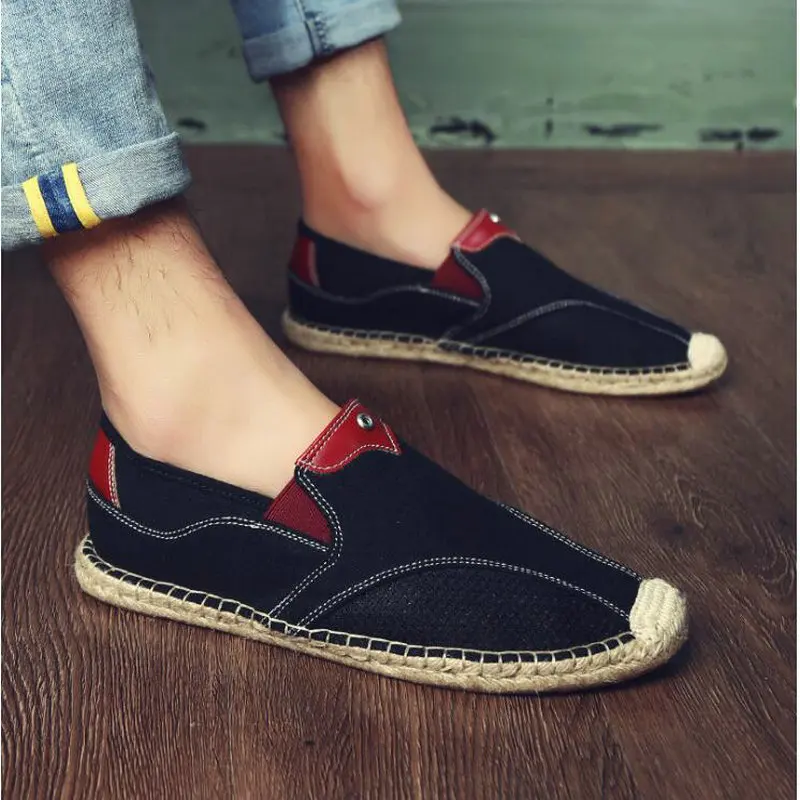Fashion Design Men Casual Flats Moccasins Homme Driving Loafers Embroider Espadrilles Men Fisherman canvas Boat Shoes LA-65
Fashion Design Men Casual Flats Moccasins Homme Driving Loafers Embroider Espadrilles Men Fisherman canvas Boat Shoes LA-65