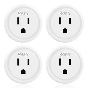 4pcs Packed Gosund EU Smart Socket /WiFi Plug Remote Control US Timing on/off Power Google Home
4pcs Packed Gosund EU Smart Socket /WiFi Plug Remote Control US Timing on/off Power Google Home