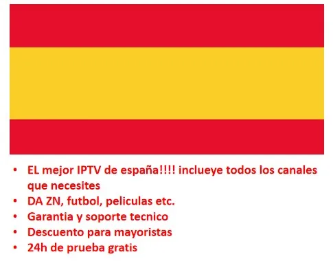 IPTV M3U Spain's year one suscripcion Best IPTV HD Spain include ALL the troughs DA ZN football movies Android smart TV,
IPTV M3U Spain's year one suscripcion Best IPTV HD Spain include ALL the troughs DA ZN football movies Android smart TV,