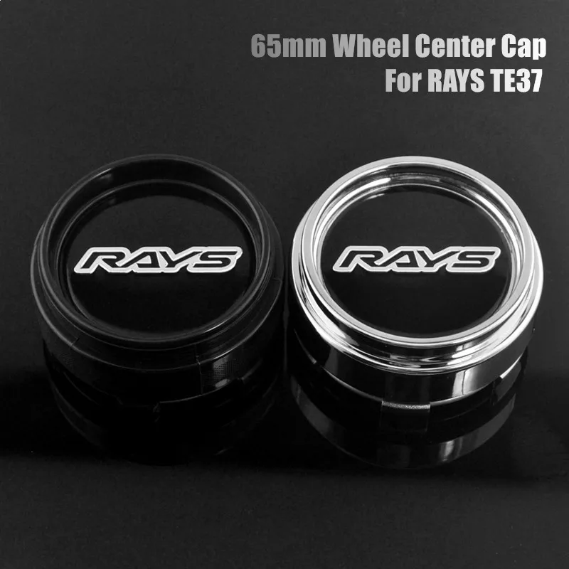 

4 Pcs 65mm RAYS Wheel Center Cap Alloy Rim Badge Emblem for Rays Volk Racing Wheel TE37 CE28N Buy 4 Get 1 FREE