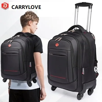 CARRYLOVE Business Travel bag 18 size Suitable for short-term travel Oxford Luggage Spinner brand Travel Suitcase
CARRYLOVE Business Travel bag 18 size Suitable for short-term travel Oxford Luggage Spinner brand Travel Suitcase