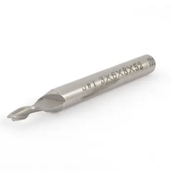 UXCELL 3Mm Cutting Dia 6Mm Straight Shank Diameter 2 Flutes Hss End Mill Cutter Cnc Bit For Machining Of Carbon Steel Cast Iron
UXCELL 3Mm Cutting Dia 6Mm Straight Shank Diameter 2 Flutes Hss End Mill Cutter Cnc Bit For Machining Of Carbon Steel Cast Iron