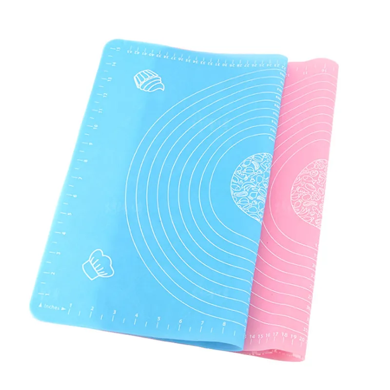 29*26cm Silicone Baking Mat Thickening Flour Rolling Scale Mat Kneading Dough Pad Baking Pastry Rolling Mat Bakeware Liners
29*26cm Silicone Baking Mat Thickening Flour Rolling Scale Mat Kneading Dough Pad Baking Pastry Rolling Mat Bakeware Liners