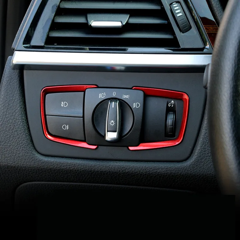 ABS Chrome Headlight Switch Frame Trim Adjustment Circle Sticker Case For BMW F30 F31 F32 F34 3 4 Series 320 328 Car Accessories
ABS Chrome Headlight Switch Frame Trim Adjustment Circle Sticker Case For BMW F30 F31 F32 F34 3 4 Series 320 328 Car Accessories