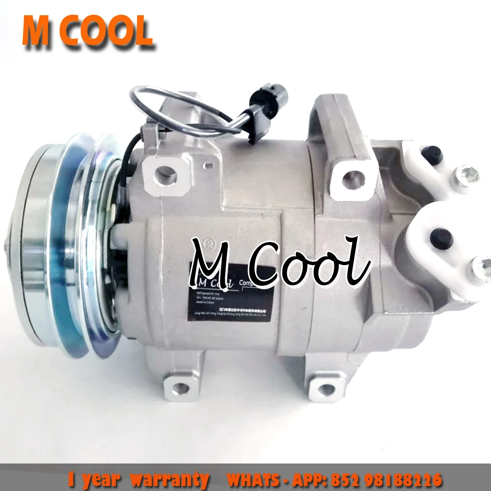 High Quality DKS15D AC Compressor For Mitsubishi Triton 2.5L D-Max Pick up L200 MN123625 506211-9191 Z0009897A 506012-1511
High Quality DKS15D AC Compressor For Mitsubishi Triton 2.5L D-Max Pick up L200 MN123625 506211-9191 Z0009897A 506012-1511