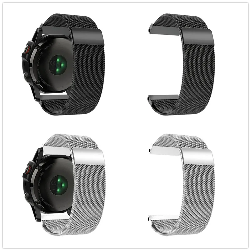 Milanese Loop Stainless Steel Watch Band Strap Bracelet for Garmin Fenix 3 / Fenix 3 HR / Fenix 5X Smart Watch ZTY
Milanese Loop Stainless Steel Watch Band Strap Bracelet for Garmin Fenix 3 / Fenix 3 HR / Fenix 5X Smart Watch ZTY