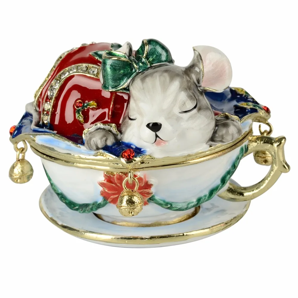 Free shipping Vintage decoration box mouse animal jewerly trinket box ring box jewelry case gift box birthday Christmas gifts
Free shipping Vintage decoration box mouse animal jewerly trinket box ring box jewelry case gift box birthday Christmas gifts