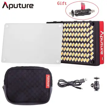 Aputure AL-MX Pocket Sized LED Video Light Color Temperature 2800-6500k TLCI CRI 95+ Bi-Color On Camera Fill Light
Aputure AL-MX Pocket Sized LED Video Light Color Temperature 2800-6500k TLCI CRI 95+ Bi-Color On Camera Fill Light