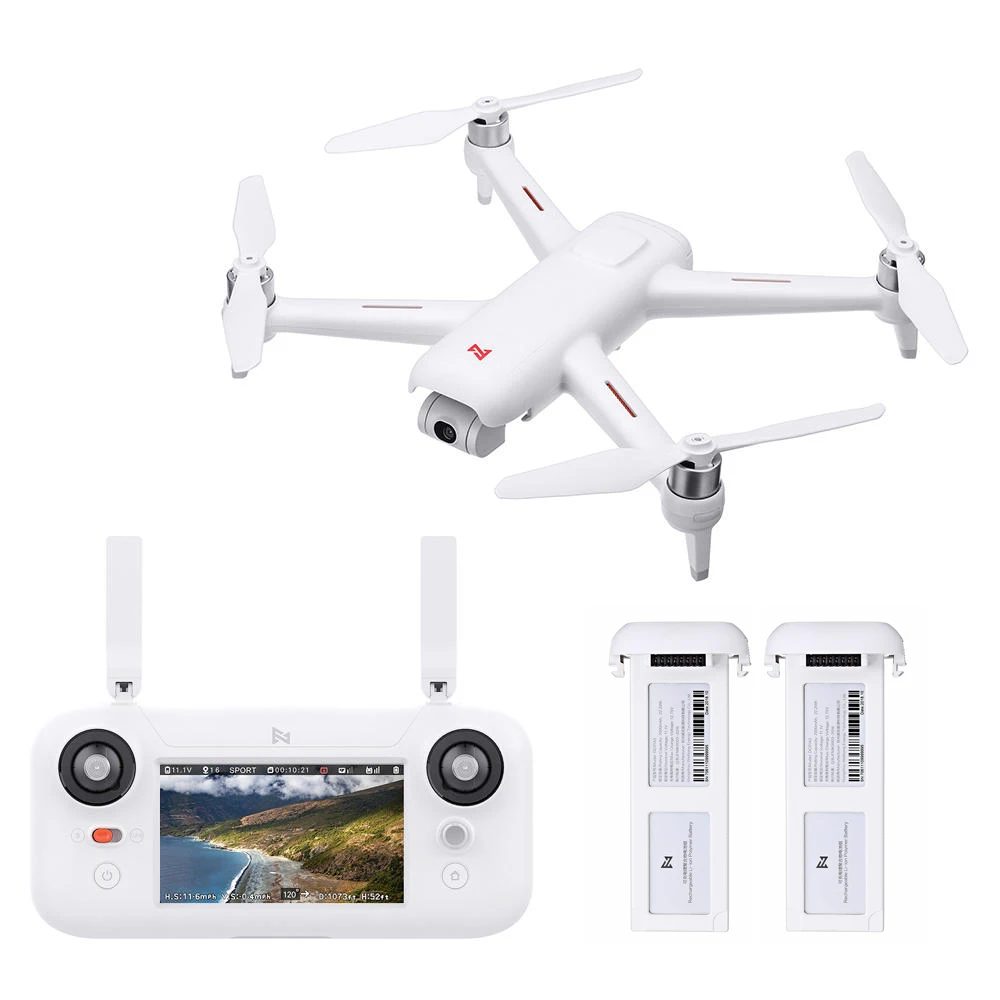 Комплект дрона для камеры FIMI A3 5 8G gps 1KM FPV 25 Mins 2axis Gimbal 1080P RC Квадрокоптер самолет a3