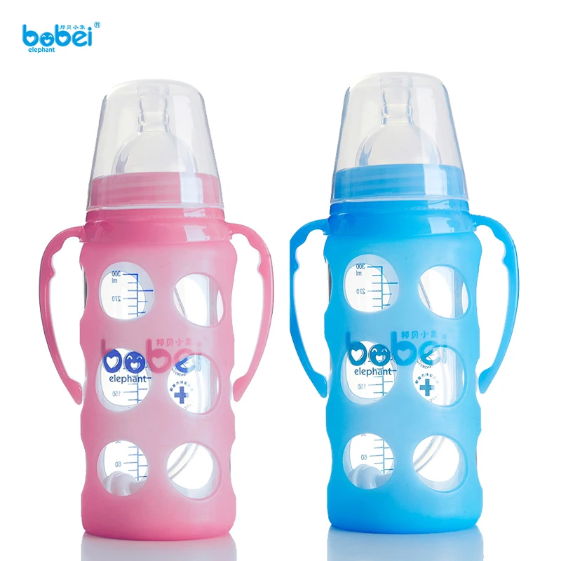 300ml newborn baby wide mouth straw glass wholesale milk bottle 300ml anti-fall with silicone case and anti-dust cover
300ml newborn baby wide mouth straw glass wholesale milk bottle 300ml anti-fall with silicone case and anti-dust cover