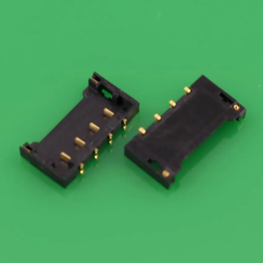 YuXi 1pcs/lot Inner FPC Connector Battery Holder Clip Contact replacement on motherboard for Iphone 4S 4s high quality
YuXi 1pcs/lot Inner FPC Connector Battery Holder Clip Contact replacement on motherboard for Iphone 4S 4s high quality