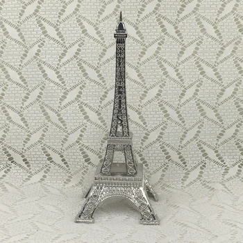 

25CM Home Decoration Alloy Decor Vintage Party Gifts Tourist Souvenirs Paris Eiffel Tower Torre Eiffel