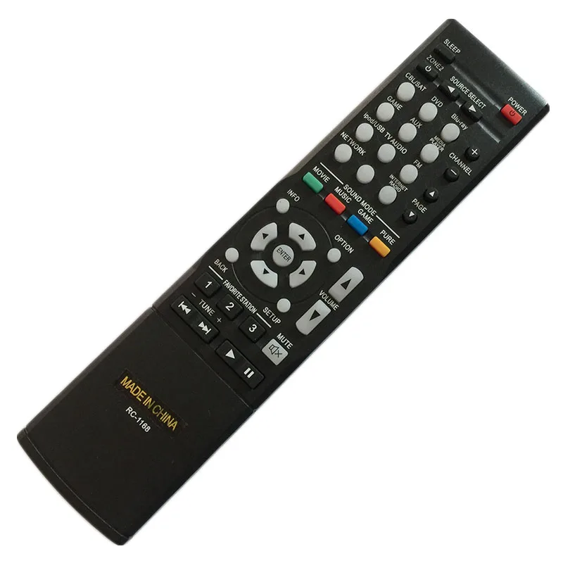 Remote Control For Denon AV RC-1169 RC-1181 RC-1170 RC-1189 AVR-1513 AVR-1612 AVR-1912 AVR-1723 AVR-1713 AVR-1613 AVR-1911
Remote Control For Denon AV RC-1169 RC-1181 RC-1170 RC-1189 AVR-1513 AVR-1612 AVR-1912 AVR-1723 AVR-1713 AVR-1613 AVR-1911
