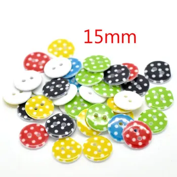 50Pcs Mixed Round Dot Resin Sewing Buttons For Cloth Flatback Cabochon Scrapbooking Crafts Knopf Bouton Decor Diy Accessories
50Pcs Mixed Round Dot Resin Sewing Buttons For Cloth Flatback Cabochon Scrapbooking Crafts Knopf Bouton Decor Diy Accessories