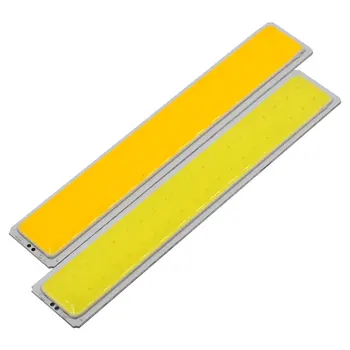 COOLEEON 150*26MM COB Bar Lights LED Bulb 5W 12V Lighting Source for Table Work Lamp House Car Lighting DIY 15CM COB Strip DC12V
COOLEEON 150*26MM COB Bar Lights LED Bulb 5W 12V Lighting Source for Table Work Lamp House Car Lighting DIY 15CM COB Strip DC12V