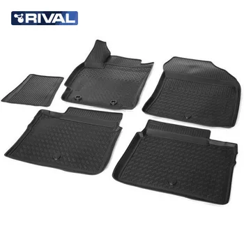 For Toyota Corolla E160 E170 2014-2019 3D floor mats into saloon 5 pcs/set Rival 15702001
For Toyota Corolla E160 E170 2014-2019 3D floor mats into saloon 5 pcs/set Rival 15702001