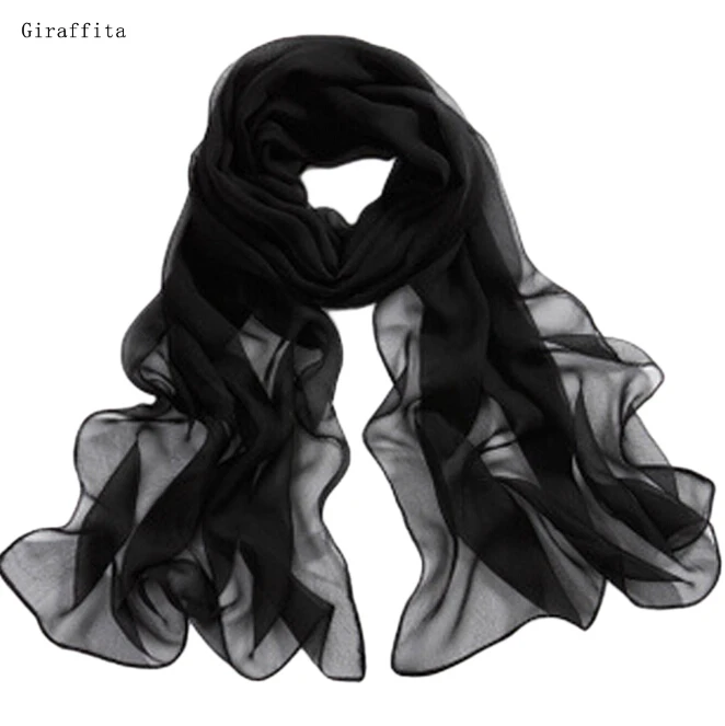 2017 Solid Color Chiffon Scarf Black Design Long Scarf Cape Sunscreen Thin Scarf Spring And Autumn Female
2017 Solid Color Chiffon Scarf Black Design Long Scarf Cape Sunscreen Thin Scarf Spring And Autumn Female