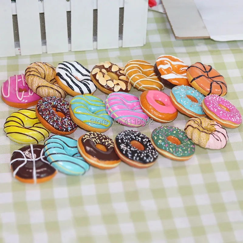 Donuts Doughnut Shaped Fridge Magnets Simulation Food Refrigerator Magnetic Stickers Wholesale
Donuts Doughnut Shaped Fridge Magnets Simulation Food Refrigerator Magnetic Stickers Wholesale