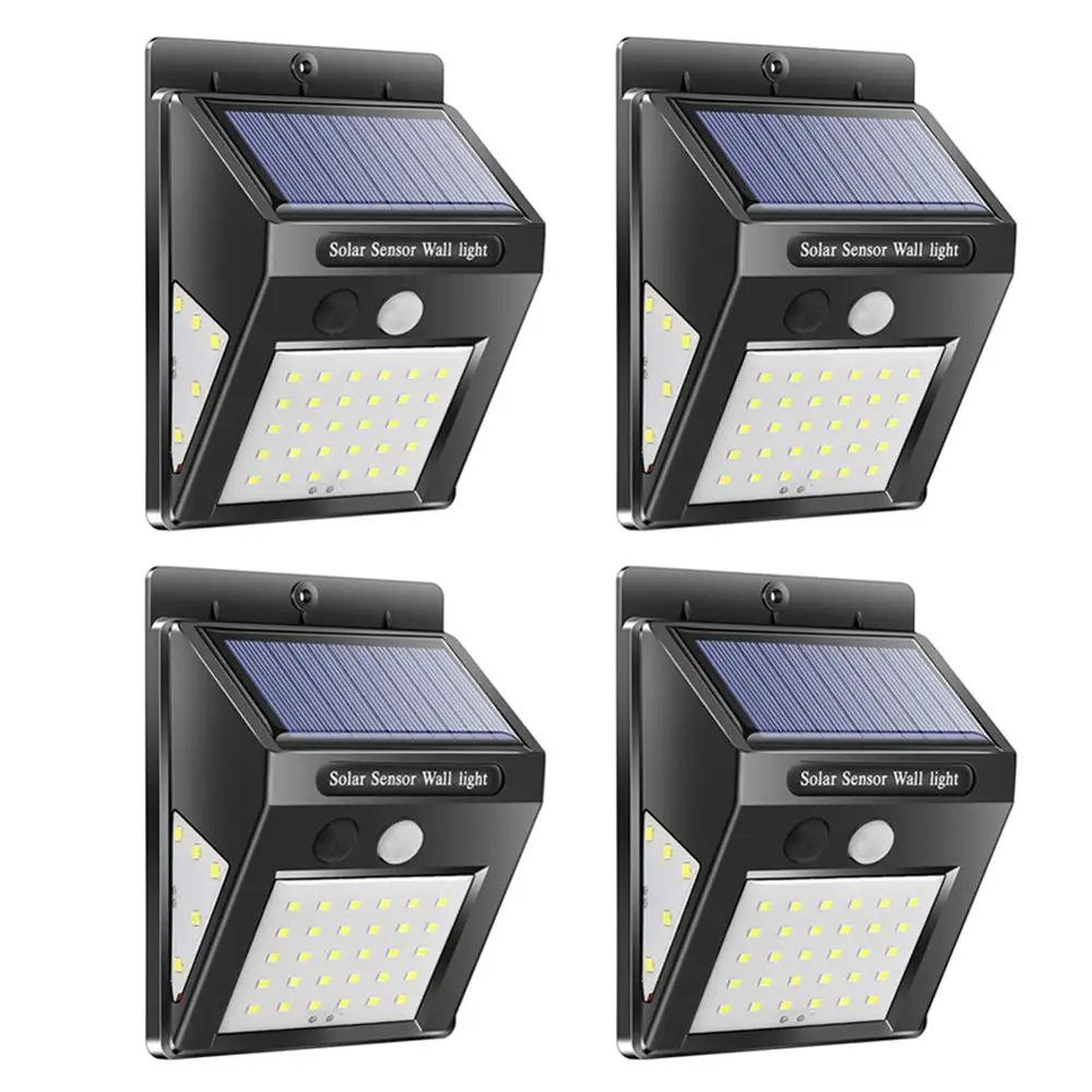 30/40 LED Outdoor Solar Wall Lamp PIR Motion Sensor Waterproof Light Garden Light Path Emergency Security Light
30/40 LED Outdoor Solar Wall Lamp PIR Motion Sensor Waterproof Light Garden Light Path Emergency Security Light