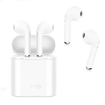 I7s TWS wireless Bluetooth Mini headphones Stere Sports earphones earbud for iPhone Bluetooth 5,0 headphones Co
I7s TWS wireless Bluetooth Mini headphones Stere Sports earphones earbud for iPhone Bluetooth 5,0 headphones Co