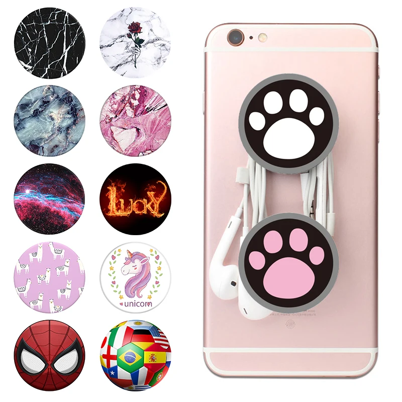 100% Original Official Marble Pattern Foot Cute попсокет for Mobile Phone Ring Socket Phone Holder Smartphone Grip Stand
100% Original Official Marble Pattern Foot Cute попсокет for Mobile Phone Ring Socket Phone Holder Smartphone Grip Stand