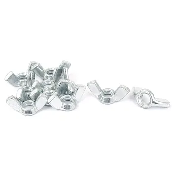 UXCELL 10Pcs Wing Nuts 3/8" X 16 Metric Female Thread Butterfly Wing Nut Silver Tone A Long Lasting Hold For Most Projects Nuts
UXCELL 10Pcs Wing Nuts 3/8" X 16 Metric Female Thread Butterfly Wing Nut Silver Tone A Long Lasting Hold For Most Projects Nuts