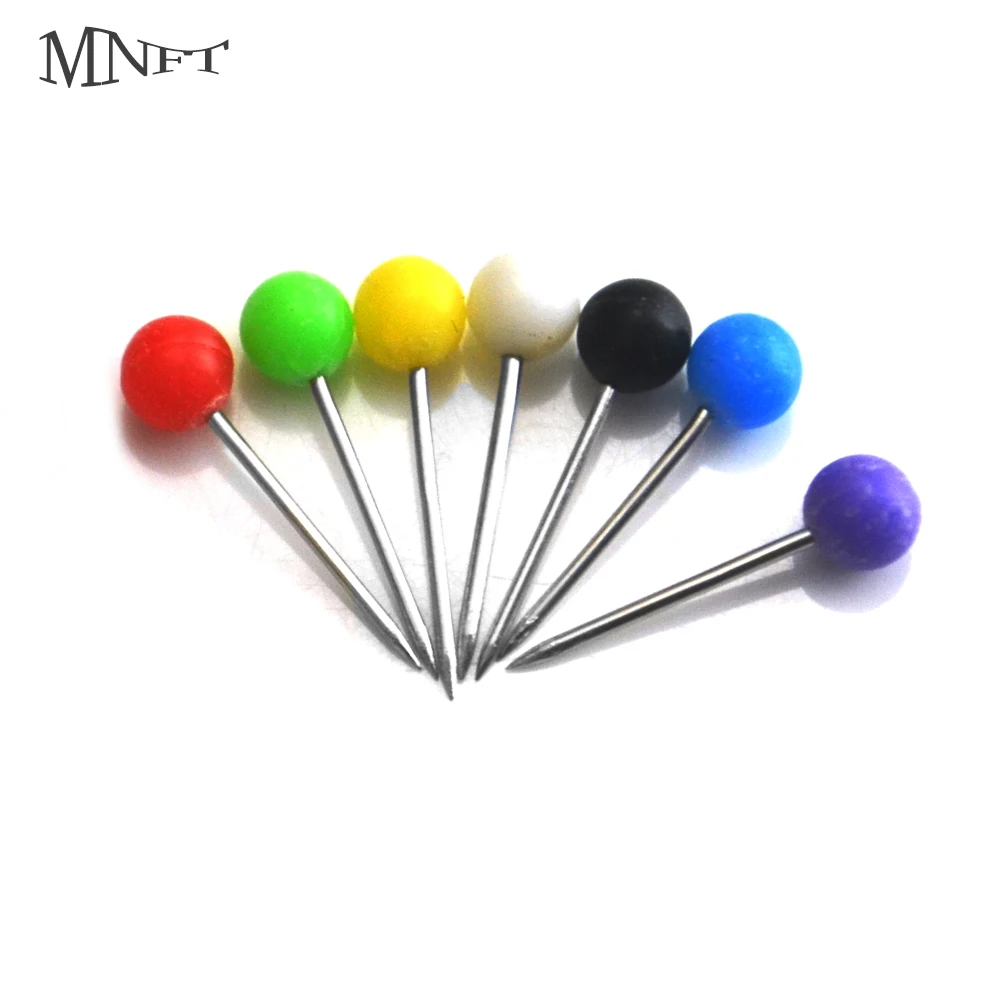 MNFT 100Pcs Dia. 4MM Bead Assorted Colors Fishing Pin Plastic Position Mark Bead Needle
MNFT 100Pcs Dia. 4MM Bead Assorted Colors Fishing Pin Plastic Position Mark Bead Needle